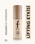 Flormar Anti-Aging Foundation Makeup - Natural Finish, SPF 30, Creamy Texture | Flormar Skin Lifting Flormar Anti-Aging Foundation - Natural Finish, SPF 30 anti-aging foundation, natural foundation, SPF 30 makeup, cream foundation, Flormar Skin Lifting, foundation makeup, skincare benefits, natural finish, creamy texture, hyaluronic acid, niacinamide, antioxidants, sun protection, UV protection, sensitive skin friendly, natural ingredients, long-lasting coverage