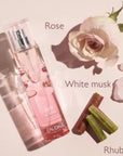 Caudalie Rose de Vigne: Delicate Rose Perfume - Floral Fragrance with Grapefruit, Magnolia & Lily Notes - 50ml Caudalie Rose Perfume: Floral Fragrance - Shop Now rose perfume, floral fragrance, Caudalie perfume, women's perfume, Gül Aromalı Parfüm, rose and grapefruit perfume, magnolia and lily perfume, musk and woody amber perfume, French perfume, natural perfume, rose scent, 50ml perfume, travel perfume, everyday perfume, rhubarb perfume, grapefruit perfume, magnolia perfume, lily perfume, musk perfume, a