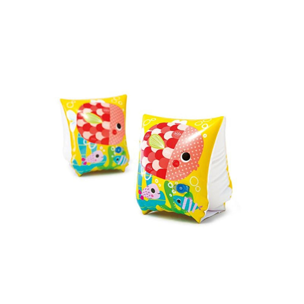 Intex Fish Print Inflatable Arm Floats - Kids Swim Aids for Children, Toddlers - Safe & Fun Swim Training Equipment Intex Kids Arm Floats: Safe Swim Aids - Ages 3-6 inflatable arm floats, kids arm floats, swim aids for children, childrens swimming equipment, fish print arm floats, arm floats for toddlers, intex arm floats, swim training arm floats, arm floats, kids swim aids, childrens inflatable, swimming equipment, toddler swim, vinyl arm floats, pool toys, beach toys, swim lessons, swim training, buoyanc