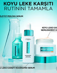 L'Oreal Paris Bright Reveal Dark Spot Correcting Niacinamide Serum: Fade Acne Marks, Sun Spots & Age Spots for Radiant Skin L'Oreal Dark Spot Serum: Niacinamide for Bright, Even Skin dark spot serum, niacinamide serum, hyperpigmentation treatment, skin brightening serum, acne mark removal, age spot corrector, sun spot treatment, sensitive skin serum, Loreal Bright Reveal, dark spot corrector, skin discoloration, hyperpigmentation, gentle exfoliation, even skin tone, radiant complexion, acne marks, sun spots