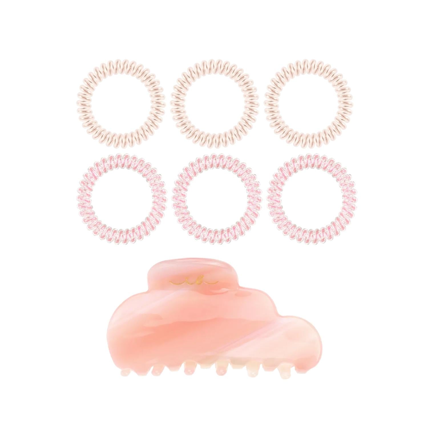Invisibobble CloudPop Hair Accessories Set - Stylish Hair Ties for Long Hair, Fashionable Hair Holding Solution Invisibobble CloudPop Hair Ties Set - Stylish & Comfortable hair accessories, hair ties, invisibobble, cloudpop, saç tokasi, stylish hair holding, fashionable hair accessories, long hair solutions, hair care, accessories for women, gifts for her, beauty products