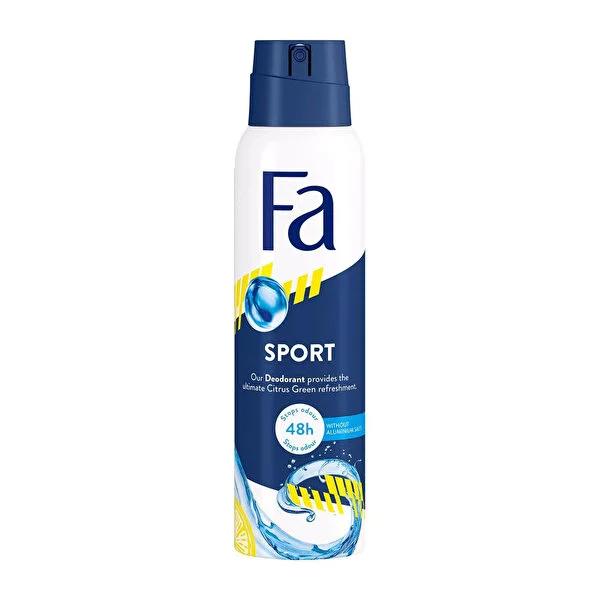 FA Sport Deodorant 150ml - Natural Fragrance, Anti-White Stain, Long-Lasting Freshness FA Sport Deodorant 150ml - Natural & Anti-Stain Sport Deodorant, Natural Fragrance Deodorant, Anti-White Stain Deodorant, 150ml Deodorant, Personal Hygiene for Active Individuals, Long-Lasting Freshness, Natural Ingredients, Anti-Stain, Active Lifestyle, Fitness Essentials, Gym Accessories, Sports Hygiene