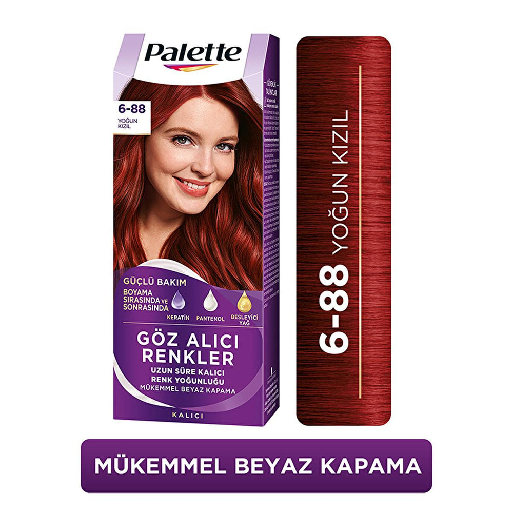 Palette Hair Dye - Vibrant, Nourishing, and Long-Lasting Color for Intense Shine - view 9