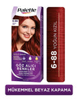 Palette Hair Dye - Vibrant, Nourishing, and Long-Lasting Color for Intense Shine Palette Hair Dye - Vibrant & Long-Lasting Hair dye, Vibrant hair color, Nourishing hair dye, Keratin hair dye, Long-lasting hair color, Hair care, Hair color, Palette Hair Dye, Intense shine, Triple-care effect