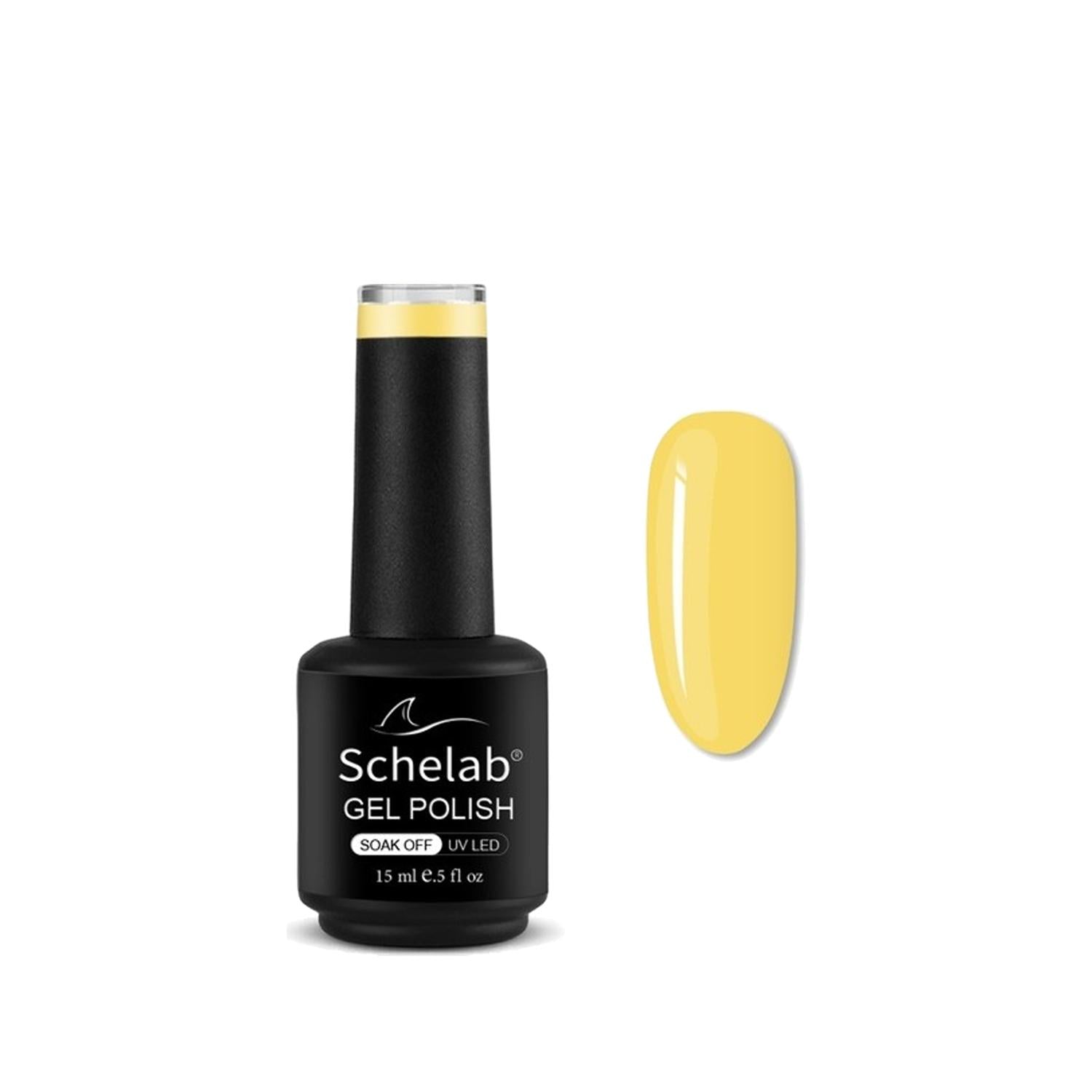 Schelab Long-Lasting 3-Step Gel Nail Polish 15ml - Schelab 27 Schelab 3-Step Gel Nail Polish - Long Lasting & High Gloss long-lasting nail polish, gel nail polish, three-step nail polish, at-home nail care, schelab jel oje, nail beauty products, durable nail polish, high-gloss nail finish, at-home beauty solutions, nail care for women, beauty enthusiasts gifts