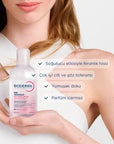 Bioderma Sensibio AR+ Micellar Cleansing Gel: Gentle Redness Relief for Sensitive Skin | Soap & Paraben Free Bioderma Sensibio AR+ Micellar Gel - Gentle Cleanser for Redness Bioderma Sensibio AR+ Misellar Jel, micellar cleansing gel for sensitive skin, redness relief cleanser, rosacea skin cleanser, gentle makeup remover, soap free cleanser, paraben free cleanser, fragrance free cleanser, soothing face wash, daily facial cleanser for sensitive skin, sensitive skin, redness, rosacea, makeup removal, gentle c