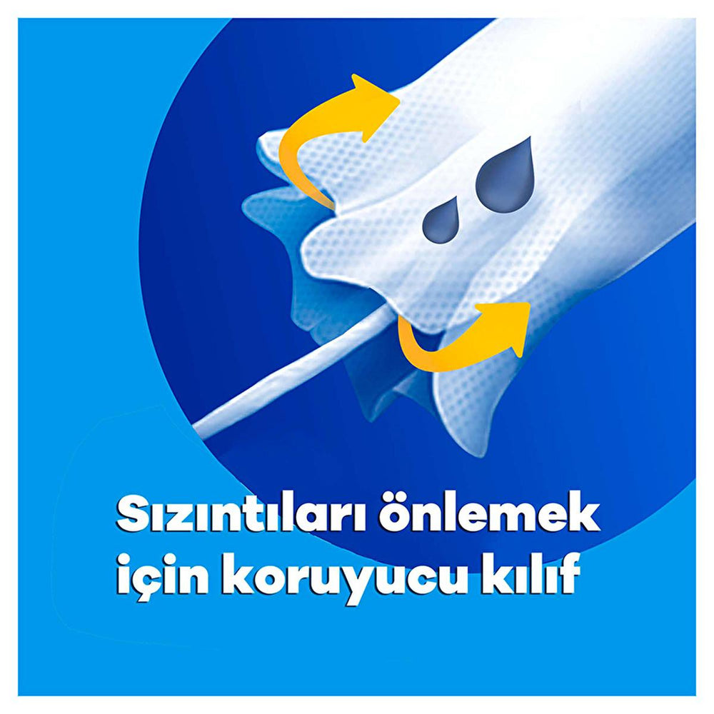 Tampax Compak Aplikatörlü Tampon - 20 Adet, Rahat ve Güvenli Adet Dönemi Çözümü - view 5