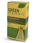 Green Therapy Ammonia-Free Argan Oil Hair Dye - Nourishing, Chemical-Free Hair Color for Natural Look - Hair Dye