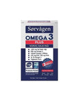 Sorvagen Omega-3 Plus Norwegian Fish Oil Supplement - 60 Soft Capsules for Heart Health & Brain Function Sorvagen Omega-3 Plus Fish Oil Supplement - Heart Health & Brain Support Omega-3 supplement, Norwegian fish oil, EPA and DHA supplement, Soft capsule omega-3, Dietary supplement for heart health, Heart health support, Brain function support, Omega-3 fatty acids, Health and wellness, Dietary supplement, Fish oil supplement, Sorvagen, Cardiovascular health, Cognitive function support