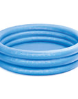 Intex Kristal Mavi Inflatable Swimming Pool: Safe, Fun Water Play for Kids - 57.87" Diameter, Durable Vinyl Intex Inflatable Pool: Kids Summer Fun! inflatable swimming pool, kids inflatable pool, childrens swimming pool, small inflatable pool, backyard pool for kids, portable swimming pool, intex inflatable pool, kristal mavi pool, 3 ring inflatable pool, inflatable pool 147cm, inflatable pool, kids pool, childrens pool, small pool, backyard pool, portable pool, intex pool, kristal mavi, 3 ring pool, pool 1