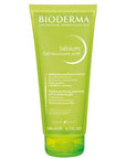 Bioderma Sebium Foaming Gel Active: Oil Control & Acne Defense - Gentle, Hypoallergenic Face Wash for Oily & Acne-Prone Skin (6.76 fl oz) Bioderma Sebium: Oil Control Face Wash for Acne-Prone Skin Bioderma Sebium Foaming Gel, Bioderma, Sebium, Foaming Gel, oily skin cleanser, acne-prone skin wash, non-comedogenic face wash, hypoallergenic cleansing gel, SeboRestore technology cleanser, paraben free face wash, soap free face wash, facial cleanser, acne cleanser, gentle cleanser, sensitive skin cleanser, oil