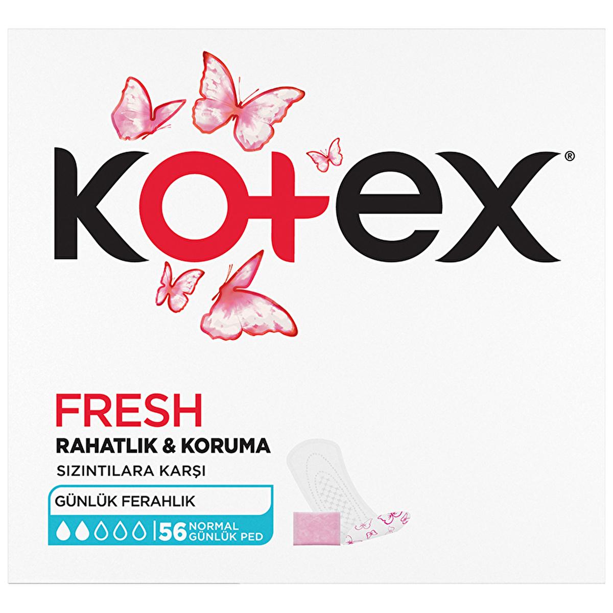 Kotex Daily Sanitary Pads - Soft, Breathable, Fragrance-Free for Women, 56 Count Kotex Daily Sanitary Pads - Soft & Breathable daily sanitary pads, fragrance-free sanitary products, breathable sanitary pads, cotton soft sanitary pads, dermatologically tested sanitary products, women's hygiene products, feminine care, sensitive skin products, comfort hygiene, daily protection, Kotex, sanitary pads for women, hygiene essentials