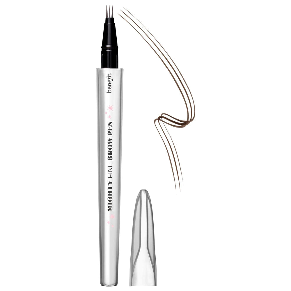 Mighty Fine Waterproof Brow Pen: Triple Tip for Natural, Long-Lasting Eyebrow Definition - Paraben & Gluten-Free Mighty Fine Waterproof Brow Pen: Natural Eyebrow Definition eyebrow pen, waterproof brow pen, triple tip brow pen, long lasting eyebrow makeup, natural eyebrow filler, paraben free eyebrow pen, gluten free eyebrow pen, brow definition makeup, eyebrow pen for sparse brows, smudge proof eyebrow pen, eyebrow, brow, makeup, cosmetics, brow enhancer, brow definer, brow filler, defined eyebrows, natura