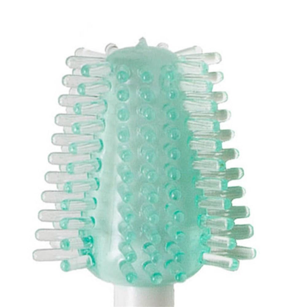 MC3 Oral Care Brush for Effective Adult Oral Hygiene - High-Quality Handle for Assisted Care & Personal Use MC3 Oral Care Brush - Effective Adult Oral Hygiene oral care brush, mouth cleaning brush, dental care tool, assisted oral care, adult oral hygiene, oral hygiene, dental care, caregiver tools, healthcare products, hygiene products, elderly care, bedridden patient care