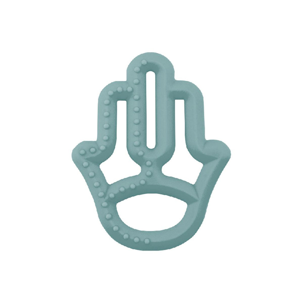 OiOi Premium Silicone Baby Teether - Safe Teething Relief for Infants, Non-Toxic & Easy Grasp Design - Baby Care