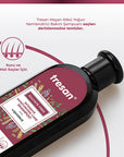 Tresan Sulfate-Free Shampoo with Licorice Root Extract - Moisturizing, Gentle, Natural Hair Care - 10.14 fl oz Tresan Sulfate-Free Shampoo for Moisturizing Hair sulfate-free shampoo, moisturizing shampoo, licorice root extract shampoo, natural hair care products, hydrating shampoo, gentle hair care, daily use shampoo, dry hair solution, damaged hair repair, oily hair balance, dandruff prevention, hair nourishment, soft hair, manageable hair