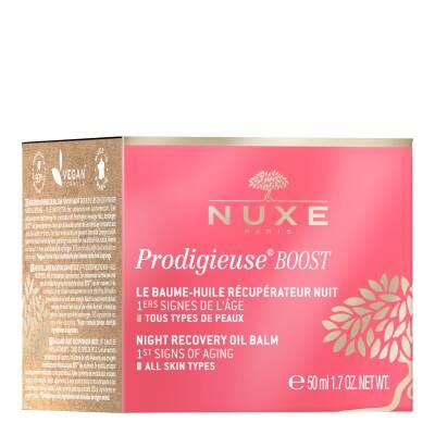 Nuxe Creme Prodigieuse: Revitalizing Night Face Balm with Jasmine - Natural Anti-Aging, Skin Recovery & Anti-Pollution - 50ml Nuxe Creme Prodigieuse Night Balm - Natural Anti-Aging Skincare Nuxe night balm, Creme Prodigieuse, Anti-aging night cream, Natural skincare, Face oil balm, Night face treatment, Jasmine flower skincare, Macadamia oil face balm, Anti-pollution skincare, Skin recovery night balm, night balm, anti-aging, natural, face balm, jasmine, macadamia oil, skin recovery, pollution protection, n