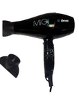 Ceriotti Mio Ionic Professional Hair Dryer in Black