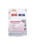 New Life EFA Mom: Comprehensive Pregnancy Supplement with DHA, Folic Acid & Iron - Gluten-Free Prenatal Vitamins New Life EFA Mom Prenatal: DHA, Folic Acid, Iron - Pregnancy Support pregnancy supplement, prenatal vitamins, postnatal vitamins, DHA supplement for pregnancy, Omega-3 supplement for pregnancy, folic acid supplement pregnancy, iron supplement pregnancy, fish oil capsules, gluten-free prenatal vitamins, EFA Mom, pregnancy health, prenatal care, maternal health, baby development, fetal development,