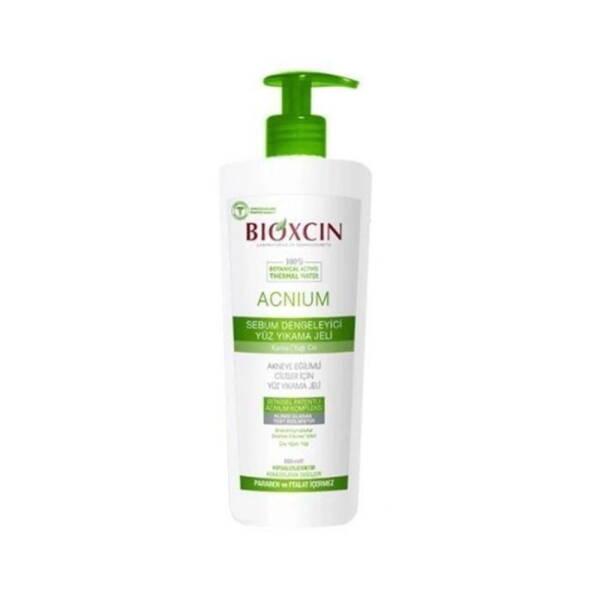 Bioxcin Acnium Facial Cleansing Gel 500ml - Gentle Acne Treatment for Oily Skin Bioxcin Acnium Facial Cleansing Gel - Acne Treatment facial cleansing gel, acne treatment, oily skin care, salicylic acid face wash, glycolic acid skincare, natural extracts face cleanser, Bioxcin, Acnium, skincare for acne-prone skin, gentle facial cleanser, daily skincare routine