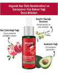 Weleda Organic Face Care Oil with Pomegranate Extract - 30ml Natural Anti-Aging Moisturizer Weleda Organic Face Oil with Pomegranate - Natural Anti-Aging organic face oil, natural skincare, pomegranate extract face care, anti-aging face oil, moisturizing face serum, Weleda, organic skincare, face moisturizer, anti-aging skincare, natural face oil, skincare routine, face care products, organic face care