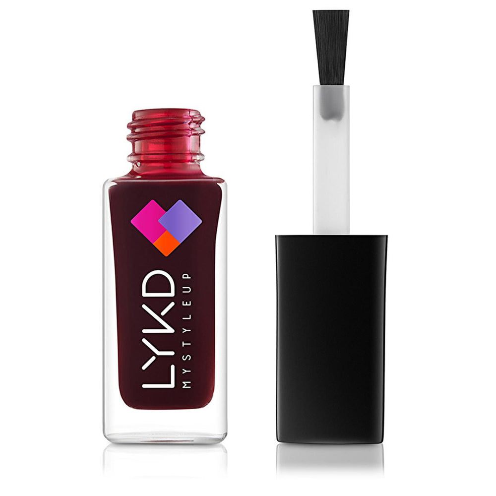 LYKD Mulberry Nail Polish - Long-Lasting, Easy Application, Rich Pigmentation - Nail Polish