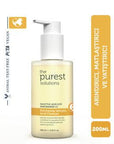 The Purest Solutions Exfoliating Salicylic Acid Cleanser with Niacinamide - 200ml - For Acne Prone, Oily Skin - Cleanser