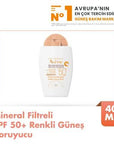 Avene Mineral Sunscreen Cream Tinted SPF50 - Fragrance-Free, Water-Resistant Protection for Sensitive Skin Avene Tinted Mineral Sunscreen SPF50 - Sensitive Skin Friendly mineral sunscreen, tinted sunscreen, sensitive skin sunscreen, SPF50, Avène Thermal Spring Water, fragrance-free sunscreen, water-resistant sunscreen, skincare, sun protection, daily use sunscreen, face and neck sunscreen, natural finish sunscreen