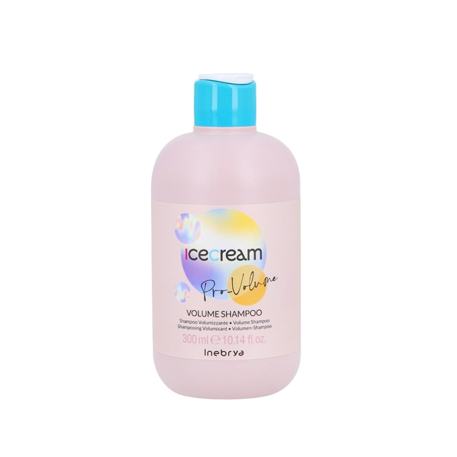 Inebrya Ice Cream Pro-Volume Volumizing Shampoo for Fine Hair - 300ml, Adds Volume & Body Inebrya Volumizing Shampoo for Fine Hair - 300ml volumizing shampoo, shampoo for fine hair, Inebrya Ice Cream Pro-Volume, hair volumizer, 300 ml shampoo, hair care, fine hair solutions, volumizing hair products, hair volume enhancer, Inebrya products