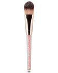 Eklips Pro Shine: Tapered Foundation Brush for Flawless Makeup - Precise Application, Blending, and Full Coverage Eklips Foundation Brush: Flawless, Even Coverage foundation brush, makeup brush, tapered foundation brush, cream foundation brush, liquid foundation brush, professional makeup brush, face makeup brush, Eklips makeup brush, angled foundation brush, makeup blending brush, foundation, makeup, brush, tapered brush, cream foundation, liquid foundation, professional makeup, face makeup, Eklips, angled