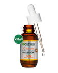 Garnier Vitamin C Face Serum - Brightening & Anti-aging Night Serum with Hyaluronic Acid Garnier Vitamin C Serum - Brighten & Anti-age Vitamin C Face Serum, Hyaluronic Acid Skincare, Anti-aging Night Serum, Brightening Facial Serum, Garnier SkinCare Products, anti-aging skincare, skin brightening, hyperpigmentation, skincare routine, evening skincare, facial serum, night serum, Vitamin C benefits, Hyaluronic Acid benefits