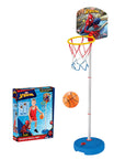 Dede Oyuncak Spiderman Kids Basketball Hoop Set - Adjustable Height, Safe & Fun Indoor/Outdoor Game for Children Spiderman Kids Basketball Set - Adjustable Height, Fun for Kids Spiderman basket set, kids basketball hoop, adjustable height basketball toy, children's basketball set, Spiderman toy, indoor basketball hoop, outdoor basketball game for kids, basketball set, kids basketball, adjustable basketball hoop, Spiderman, toy, sports, active play, outdoor toys, indoor toys, gifts for kids, birthday gift, S