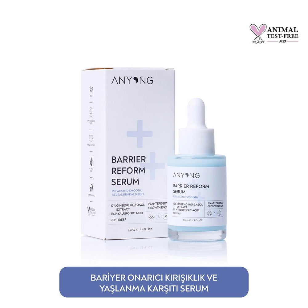 Anyong Barrier Support Face Serum for Hydrated Skin 30 ml