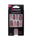 Nascita Luxe Edition Dusty Rose Ballerina False Nails 24-Pack