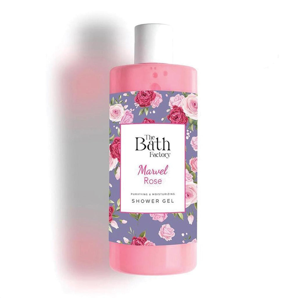 The Bath Factory Marvel Rose Hydrating Shower Gel 400 ml