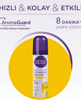 Sesu 8-Minute Hair Removal Cream Spray for All Skin Types - Quick, Easy, Dermatologically Tested Sesu Hair Removal Cream Spray - Quick & Easy Hair Removal hair removal cream spray, depilatory cream for all skin types, quick hair removal, sensitive skin hair removal, dermatologically tested hair removal products, Sesu, hair removal for women, easy hair removal, smooth skin, Panthenol, Vitamin E, AromaGuard technology, cosmetic, personal care, beauty products