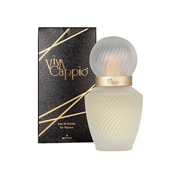 Viva Cappio EDT: Elegant & Safe Women's Fragrance - Daily Wear Eau de Toilette, Dermatologically Tested, 60ml Viva Cappio EDT: Women's Fragrance - Safe, Daily Wear Perfume Viva Cappio EDT, Eau de Toilette woman, Women's fragrance, Everyday perfume, Dermatologically tested perfume, perfume, fragrance, women's perfume, daily fragrance, skin-friendly perfume, all skin types, gentle fragrance, dermatologically tested, EDT, beauty, personal care, women, female, scent, aroma, daily wear, casual fragrance, office