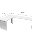 Decobella Adjustable Shelf Organizer - Rotating Storage Solution for Home Organization - view 6