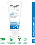 Weleda Natural Toothpaste with Sea Salt - 2.54 fl oz, Fluoride-Free, Organic Oral Care Weleda Natural Toothpaste - Fluoride-Free Oral Care natural toothpaste, fluoride-free toothpaste, organic oral care, sea salt toothpaste, natural ingredients for oral hygiene, health-conscious, environmentally aware, gentle oral care, Weleda, oral hygiene products, natural oral care products