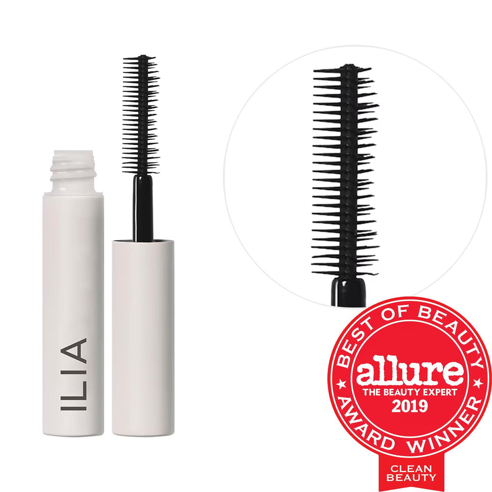 Limitless Lash: Lengthening, Volumizing, & Defining Mascara - Cruelty & Gluten-Free for Sensitive Eyes Limitless Lash Mascara: Lengthening & Volumizing - Sensitive Eyes mascara, lengthening mascara, volumizing mascara, cruelty-free mascara, gluten-free mascara, mascara for sensitive eyes, flake-free mascara, best mascara, lash lengthening mascara, buildable mascara, eyelash enhancer, eye makeup, lash volume, shea butter, beeswax, keratin, lash care, beauty, cosmetics, eye definition, sensitive eyes, contact
