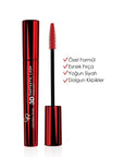 Golden Rose 3D Fantastic Lash Mascara - Volumizing, Lengthening, Long-Lasting Makeup for Dramatic Lash Look - view 3