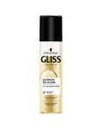 Gliss Ultimate Oil Elixir Leave-In Hair Conditioner for Damaged Hair - 6.76 fl oz Nourishing Treatment with Liquid Keratin Gliss Ultimate Oil Elixir Leave-In Conditioner for Damaged Hair Hair care product, Leave-in hair conditioner, Damaged hair repair, Nourishing hair treatment, Liquid keratin hair care, Hair nourishment, Hair repair, Manageable hair, Leave-in conditioner, Hair care for damaged hair, Gliss, Hair care products for processed hair
