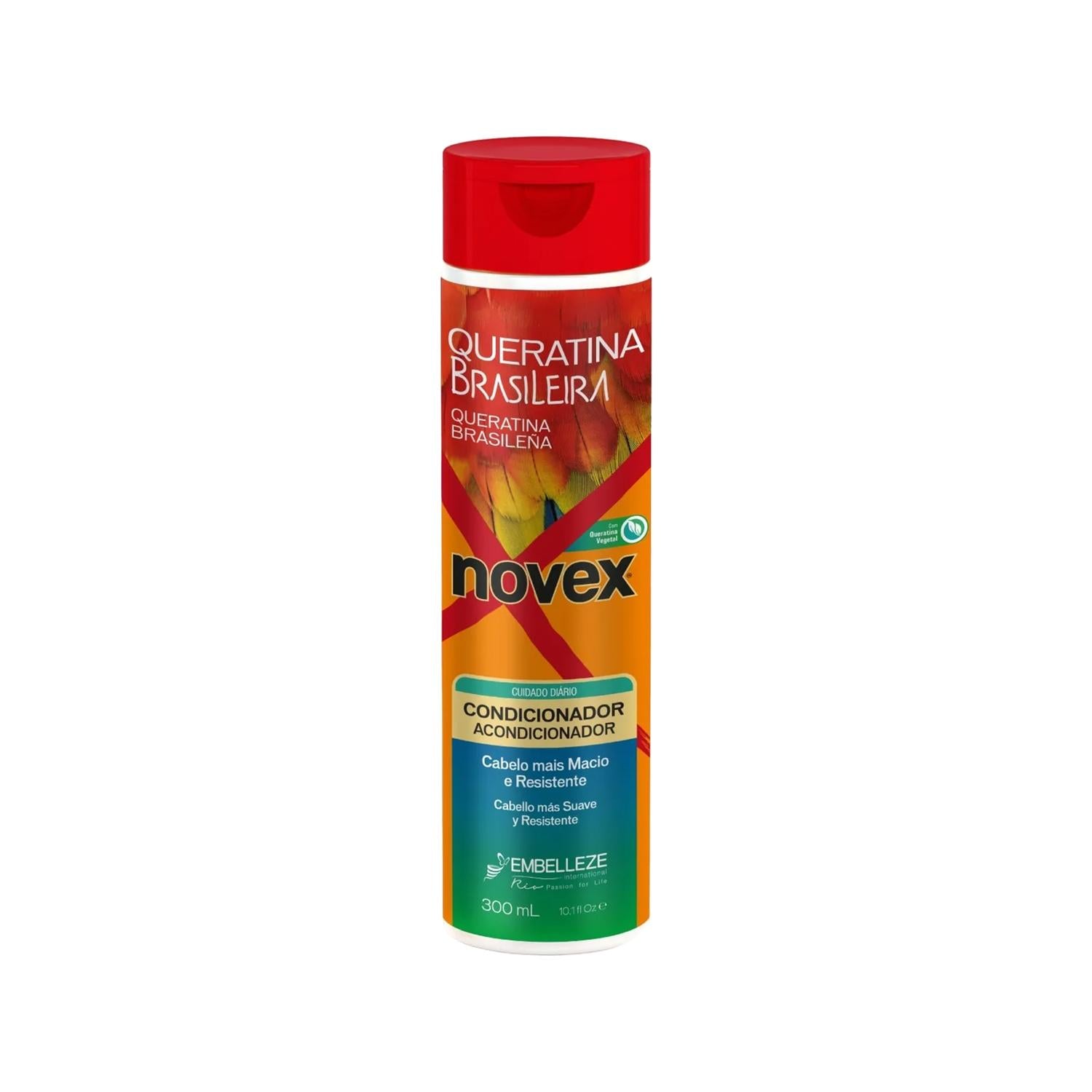 Novex Brazilian Keratin Hair Care Cream for Dry & Damaged Hair - 10.14 fl oz Nourishing Treatment Novex Brazilian Keratin Hair Cream for Dry Hair Hair care cream, Brazilian Keratin hair treatment, Dry and damaged hair repair, Nourishing hair cream, Hair nourishment and repair, Hair care products, Keratin hair care, Hair repair treatments, Moisturizing hair products, Hair health, Hair care routines