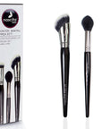 Nascita Pro 3-Piece Contour Makeup Brush Set