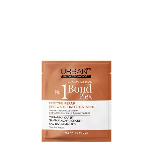 Urban Care Bond Plex Hair Repair Mask - Intensive Repair for Damaged Hair with Bond Plex Technology & Honey Urban Care Bond Plex Hair Repair Mask Hair repair mask, Bond Plex technology, Nourishing hair care, Damaged hair treatment, Pre-color treatment hair mask, Hair care, Repair mask, Hair nourishment, Bond Plex, Urban Care