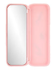 Eklips Mirror Makeup Brush Set with Travel Case 5-Piece