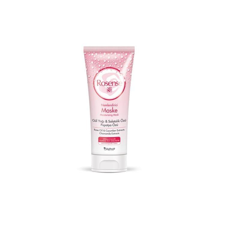Rosense Moisturizing Face Mask - 100ml - Natural Hydrating Skincare for All Skin Types Rosense Moisturizing Face Mask - Natural Hydration for All Skin Types Moisturizing Face Mask, Rose Oil Face Mask, Hydrating Skincare, Natural Skincare Products, Suitable for All Skin Types, Face Mask, Skincare, Natural Ingredients, Hydration, Sensitive Skin, Dry Skin, Soothing Skincare, Calming Skincare, Antioxidant Skincare