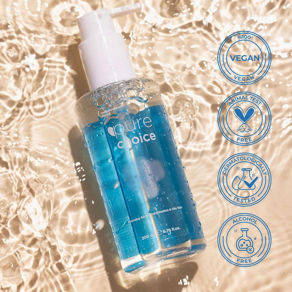 Pure Choice Purifying Cleansing Gel for Oily Skin 200 ml