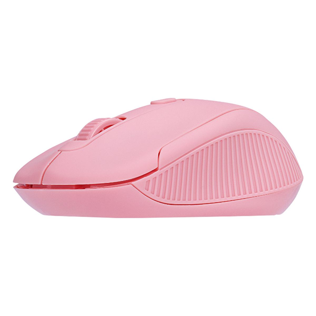 Everest Rose Gold Wireless Mouse SM-300 - 800/1200/1600 DPI Adjustable Sensitivity, 30M Range Everest Rose Gold Wireless Mouse SM-300 - Adjustable DPI Wireless Mouse, Rose Gold Mouse, USB Mouse, 4D Optik Mouse, Kablosuz Mouse SM-300, Adjustable DPI Mouse, Long Lasting Mouse, Wireless Computing, Computer Accessories, Rose Gold Computer Accessories, 30 Meter Wireless Range