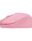Everest Rose Gold Wireless Mouse SM-300 - 800/1200/1600 DPI Adjustable Sensitivity, 30M Range Everest Rose Gold Wireless Mouse SM-300 - Adjustable DPI Wireless Mouse, Rose Gold Mouse, USB Mouse, 4D Optik Mouse, Kablosuz Mouse SM-300, Adjustable DPI Mouse, Long Lasting Mouse, Wireless Computing, Computer Accessories, Rose Gold Computer Accessories, 30 Meter Wireless Range